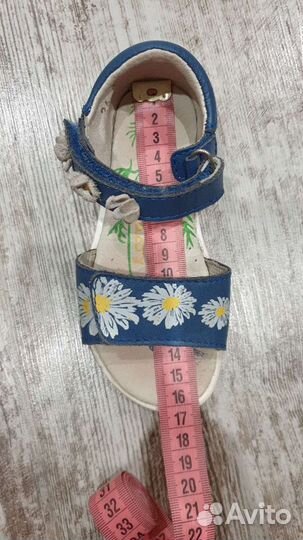 Сандалии для девочки, 16см