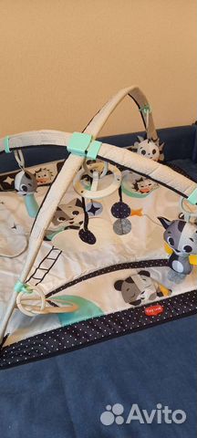 Развивающий коврик tiny love день и ночь