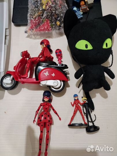 Игрушки Леди баг и Супер кот аксессуары киндер