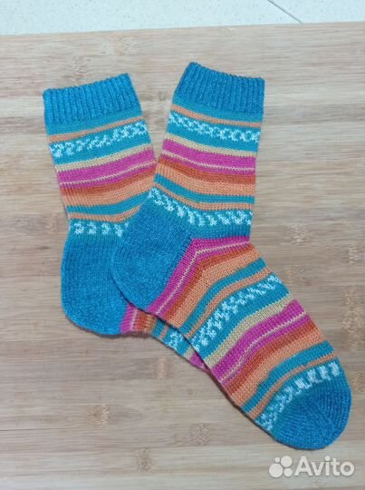 Носки шерстяные женские