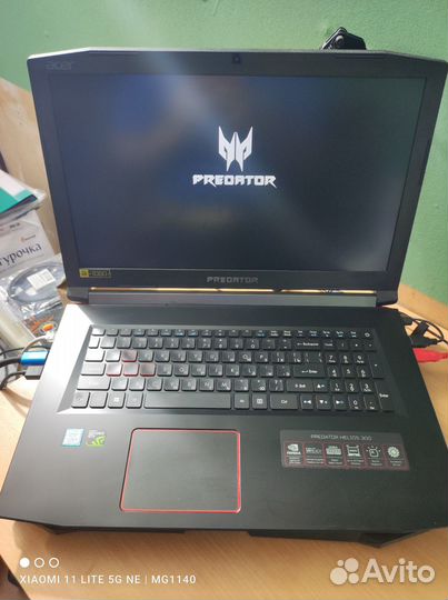 Игровой ноутбук Acer Predator Helios 300