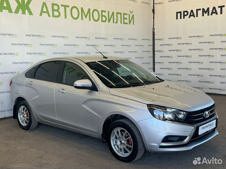 LADA Vesta 1.6 МТ, 2018, 70 000 км