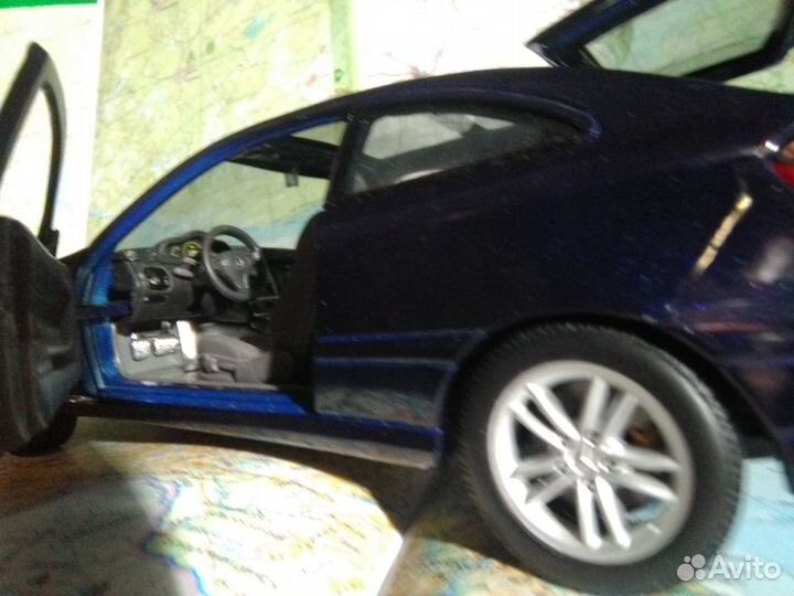 Модель 1:18 Mercedes-Benz C-Class, 2007
