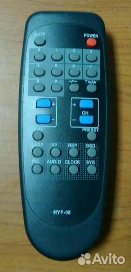 Пульт Avest HYF-08 для телевизора