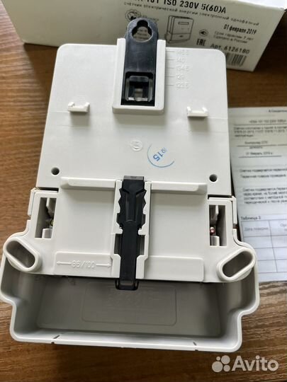 Счетчик электрический нева 101 1s0