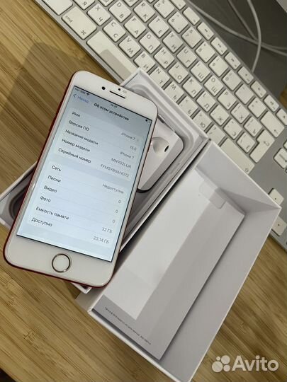 iPhone 7, 32 ГБ