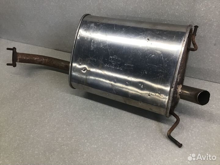 Задняя часть глушителя Chevrolet Lacetti 2003-2013