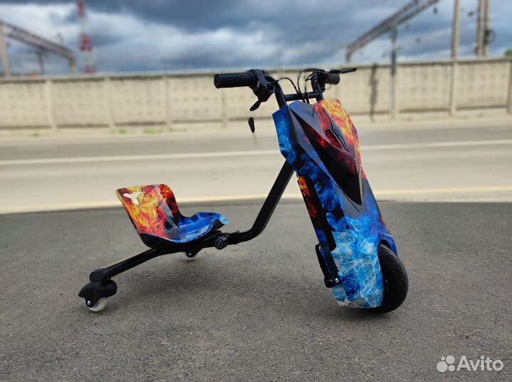 Электросамокат детский Drift Car