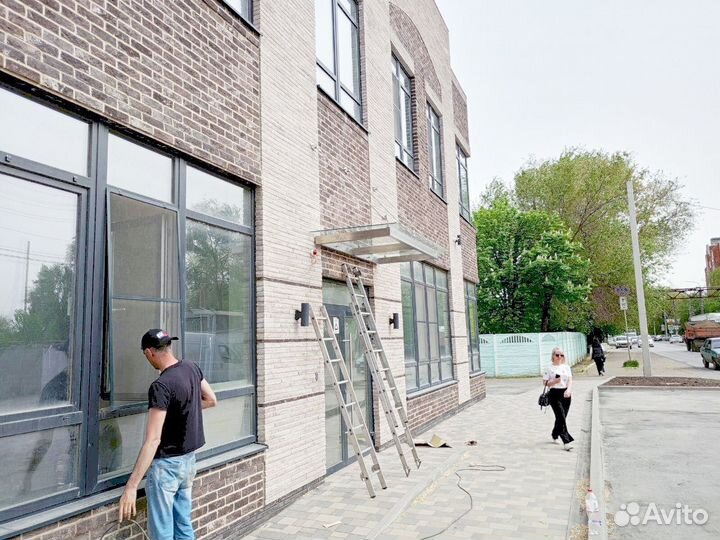 Уличные козырьки