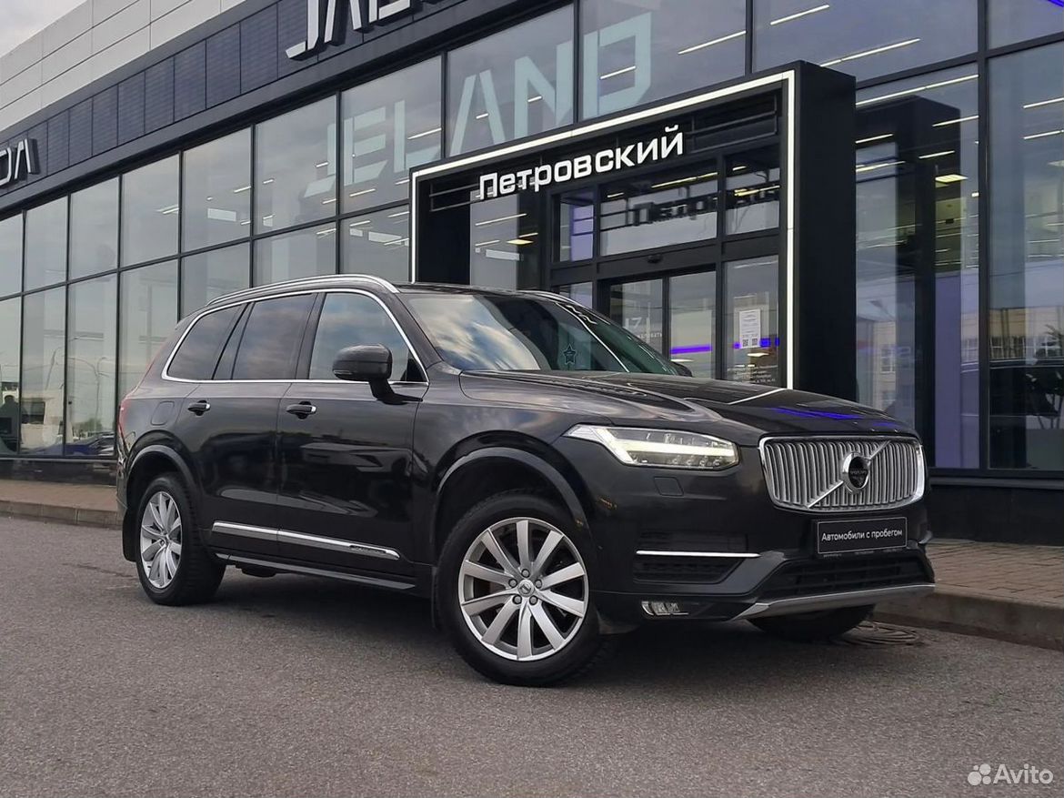 Volvo XC90 2.0 AT, 2017, 154 410 км