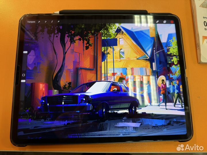 iPad pro 12.9 2021 m1 256 gb