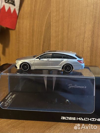 Mercedes CLS AMG shooting brake 1:64