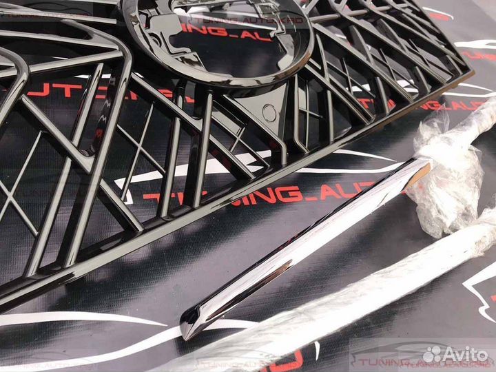 Решетка радиатора Toyota LC Prado 150 U1093