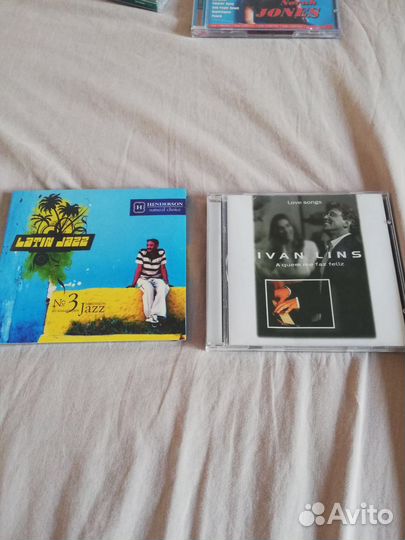 Cd диски с джазом