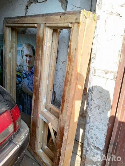 Окна деревянные