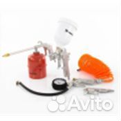 Набор пневмоинструмента, 5 предметов, быстросъемно