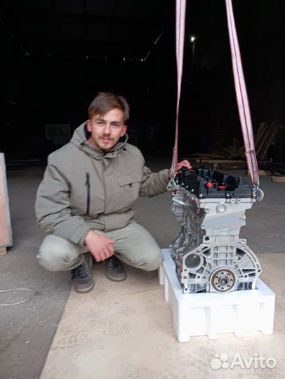 Двигатель на Hyundai Kia Rio 1.6 G4FG