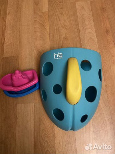 Хранение игрушек в ванне