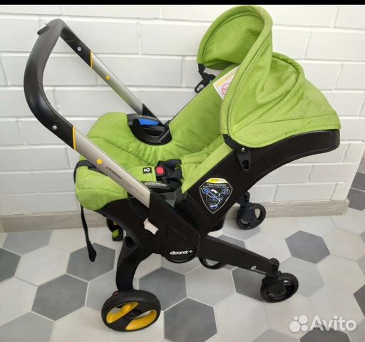 Коляска автолюлька doona дуна оригинал