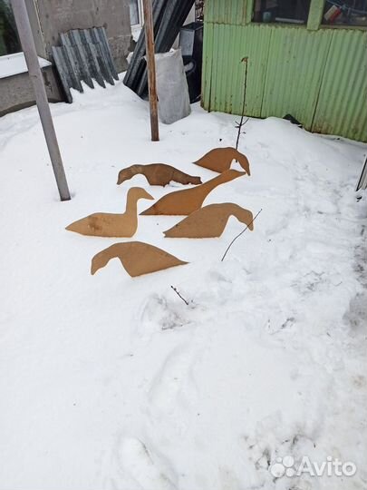 Профиля гусей