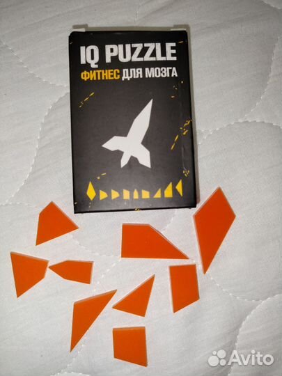 Iq puzzle / айкью пазл Ракета