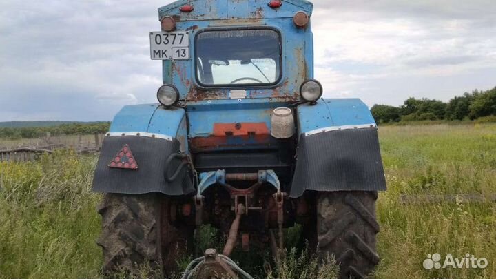 Трактор ЛТЗ Т-40, 1991