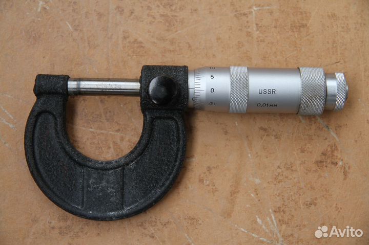 Микрометр мк 00-25 мм