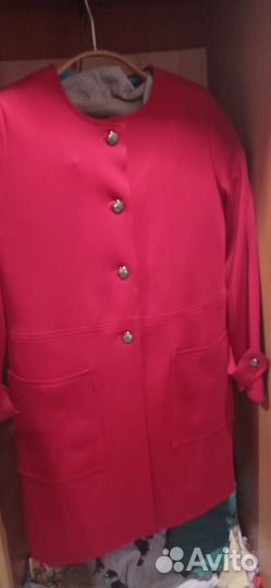 Пальто-жакет