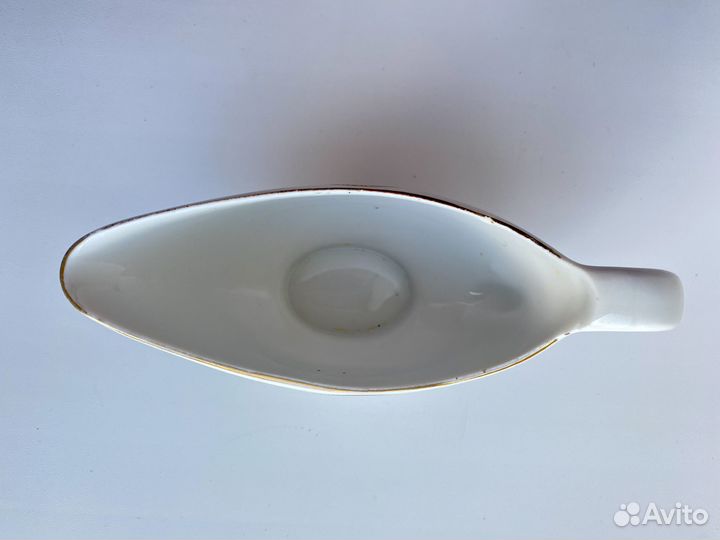 Соусник фарфор нкмп Пролетарий Мста СССР 1930