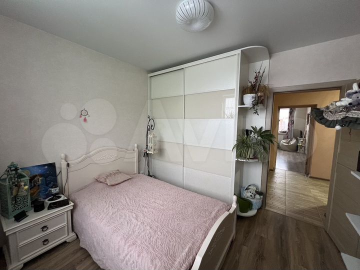 2-к. квартира, 56,6 м², 3/3 эт.