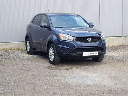 SsangYong Actyon 2.0 MT, 2013, 189 652 км