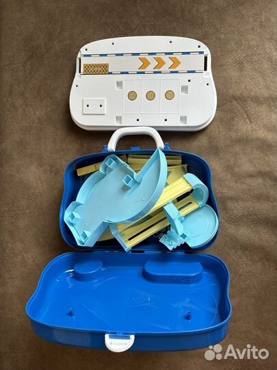 Складная Парковка Тачки Молния Маквин