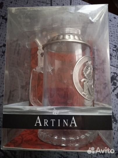 Кружка пивная (знак зодиака - рак)