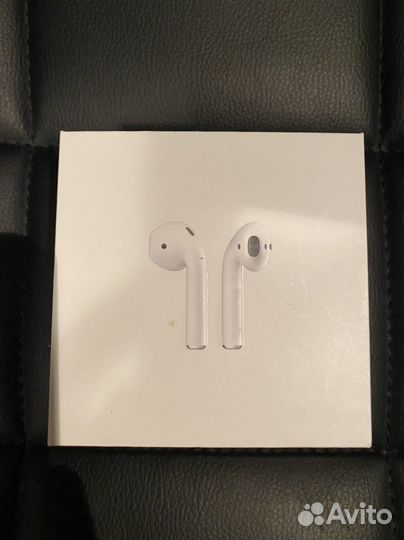 Беспроводные наушники apple Airpods