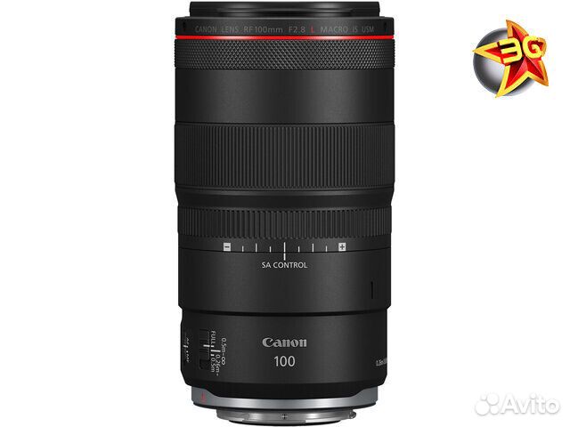 Объектив Canon RF 100mm f/2.8L Macro IS USM