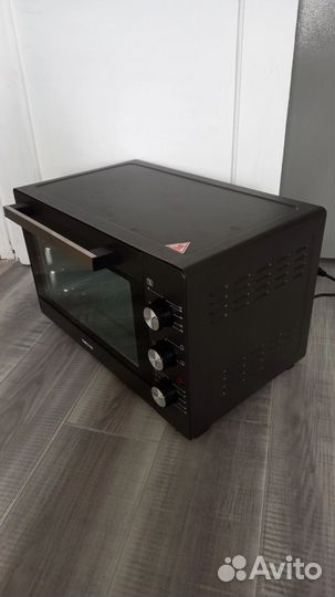 Мини-печь 34л, 80-250 Град.,1600 Вт