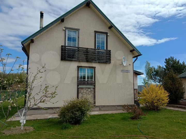 Дом 125 м² на участке 15 сот.