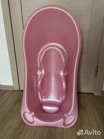 Ванночка с горкой