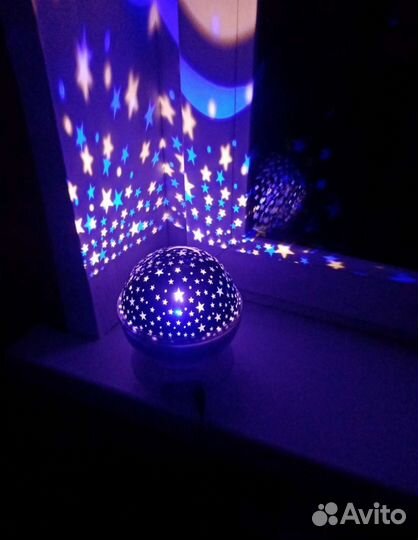 Ночник звездное небо