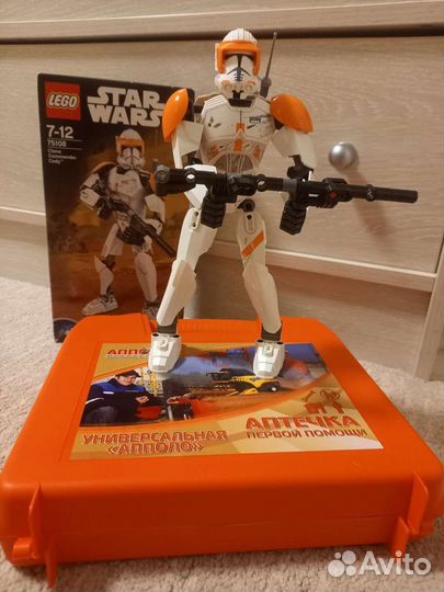 Lego Star Wars 75108 Clone Commander Cody