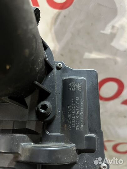 Дроссельная заслонка vag 1,4