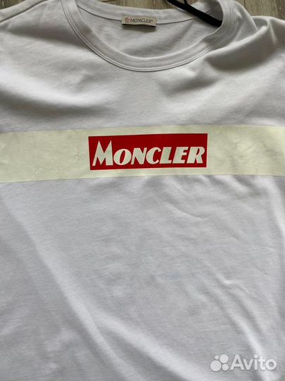 Футболка moncler