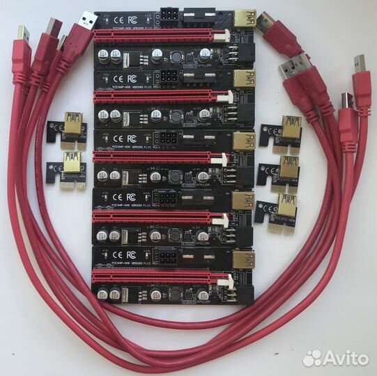 Райзер (Riser) VER 006С; Ver 006S; VER009S-plus