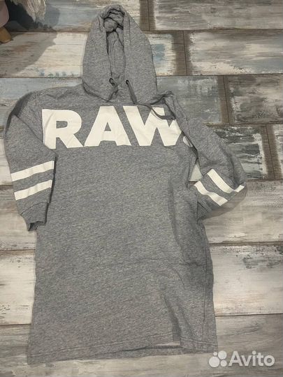 Платье толстовка g-star raw