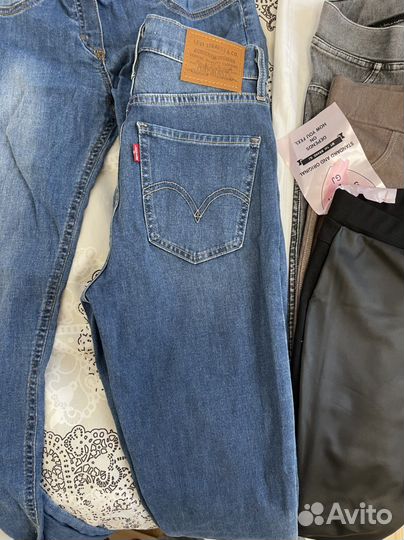 Джинсы лосины Levi’s,Massimo Dutti, Benetton
