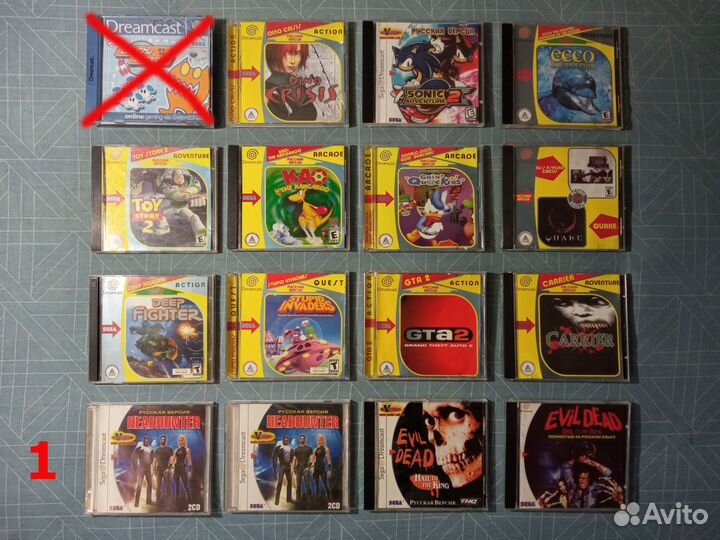 Игры для Sega Dreamcast