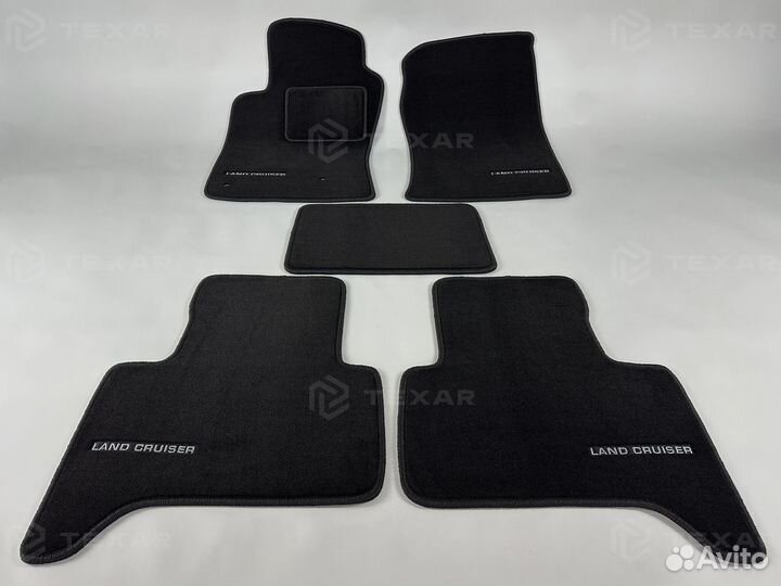 Коврики для Toyota Land Cruiser 120 Prado 5D