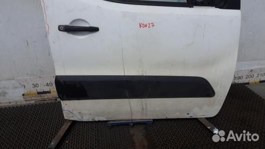Дверь передняя правая peugeot partner 2 (KDN27E201