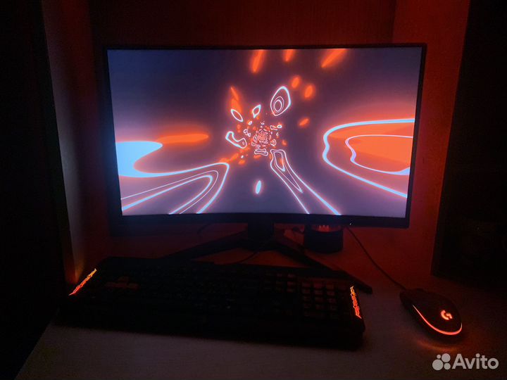 Игровой компьютер core i5&1060 6gb + AOC C24G1
