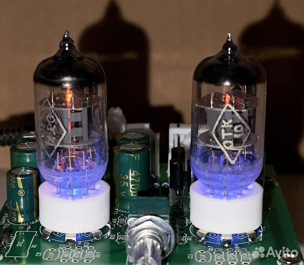 Предварительный усилитель ламповый 6j1 hifi